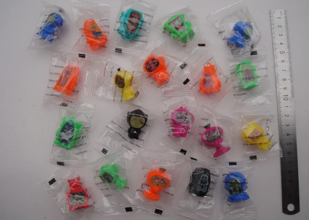 

100pcs/lot several different style ToonZ cartoon figure 2 alterable magic face