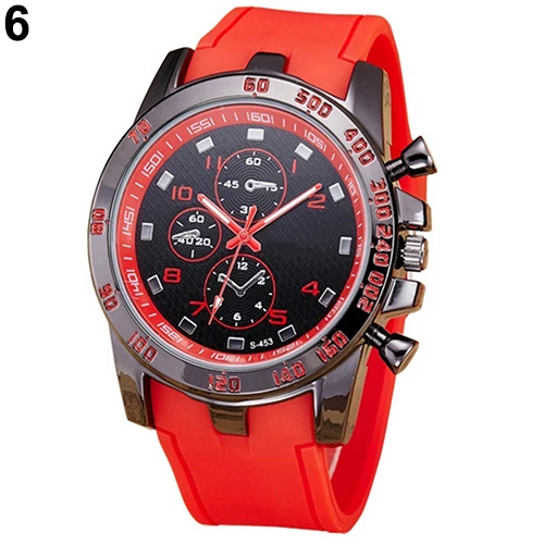 Новые спортивные часы montre homme мужские модные повседневные спортивные Круглый циферблат аналог с силиконовым ремешком кварцевые наручные часы цифровые часы