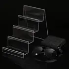Акриловая прозрачная витрина, держатель для мобильного телефона, бумажника, очков, многослойная Подставка для ювелирных изделий