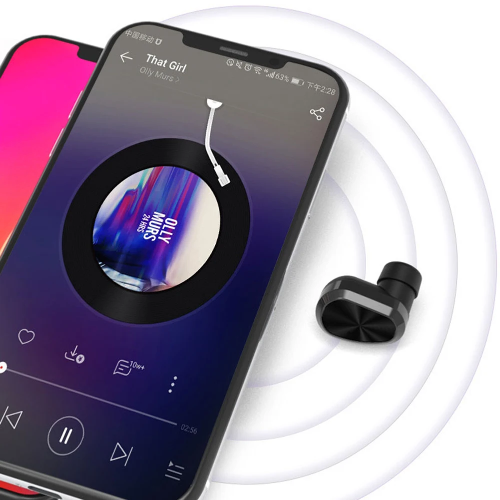 Беспроводные наушники bluetooth 5,0 наушники 3D стерео бас IPX7 Водонепроницаемая гарнитура вкладыши air dort с двойным микрофоном для телефона xiaomi