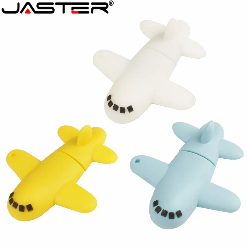 JASTER Новое поступление самолет usb флэш-накопитель Флешка аэроплан 4 ГБ 8 ГБ 16 ГБ 32 ГБ 64 ГБ подарок карта памяти
