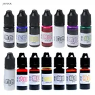 Эпоксидная смола 10 мл, пигментная жидкость краситель, чернила для диффузии, изготовление ювелирных изделий из смолы