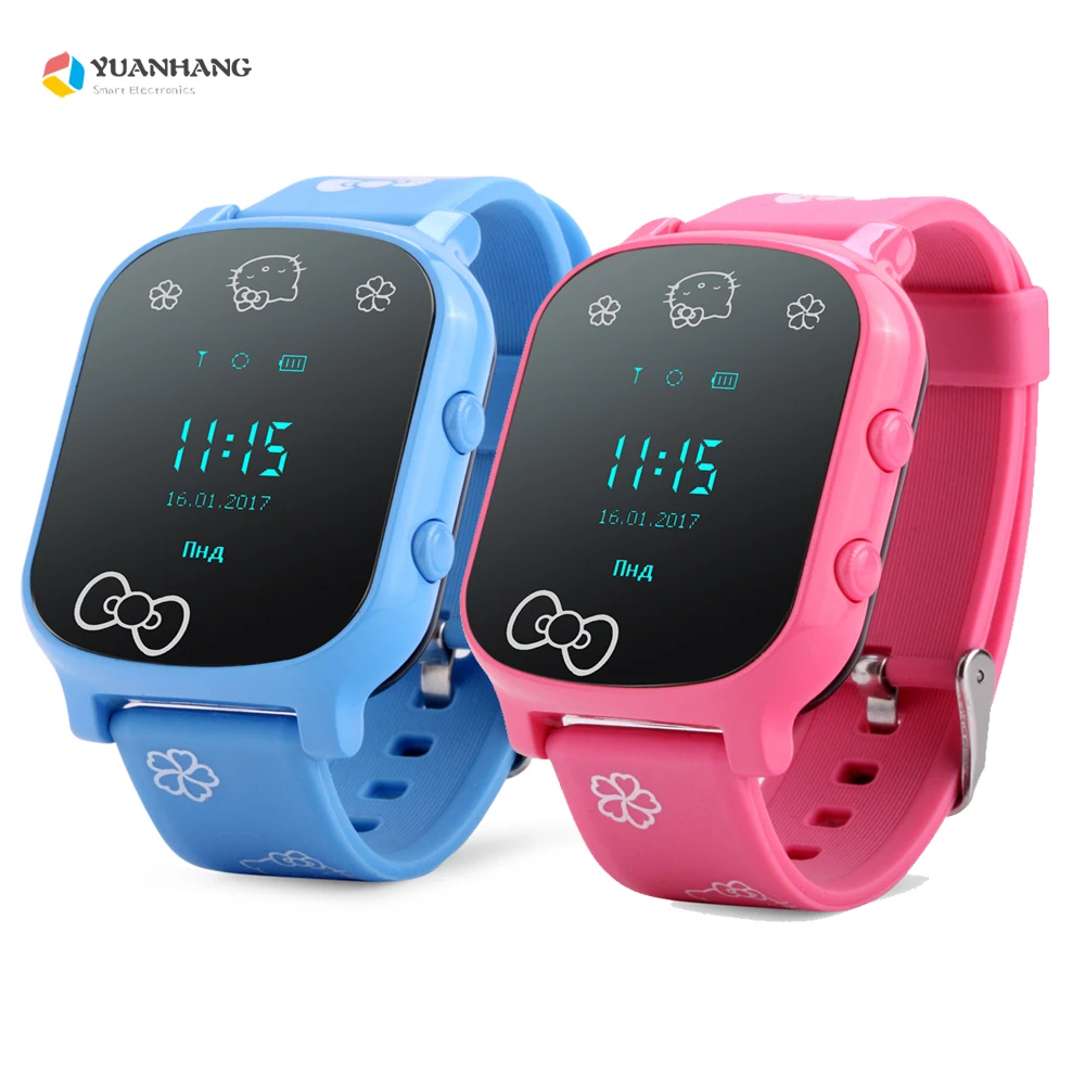 OLED Экран T58 Смарт gps WI FI трекер локатор анти потерянный экстренный дистанционный