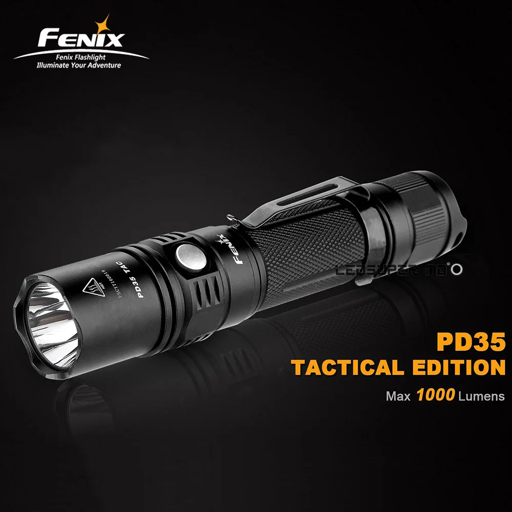 Фсветильник для винтовки FENIX PD35 TAC/Тактический выпуск 1000 люмен светодиодный