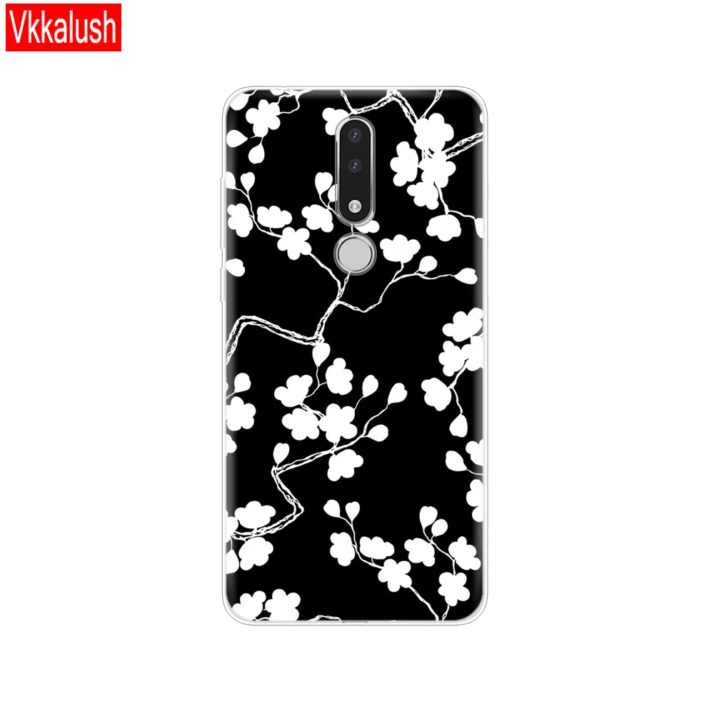 80099 Мобильный Силиконовый чехол для телефона чехол для Nokia 1 2 2,1 3 3,1 5 5,1 плюс мягкий TPU чехол для Nokia 5 чехол защитный чехол-накладка на заднюю панель сумка - Цвет: 80099