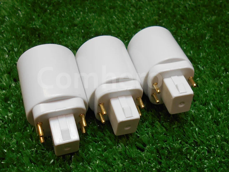 G24 к E27 адаптер, 4 контакта G24q к E27 держатель лампы конвертер, g24q-1, g24q-2, g24q-3, Gx24q-1, Gx24q-2, Gx24q-3 к E27lampenstar
