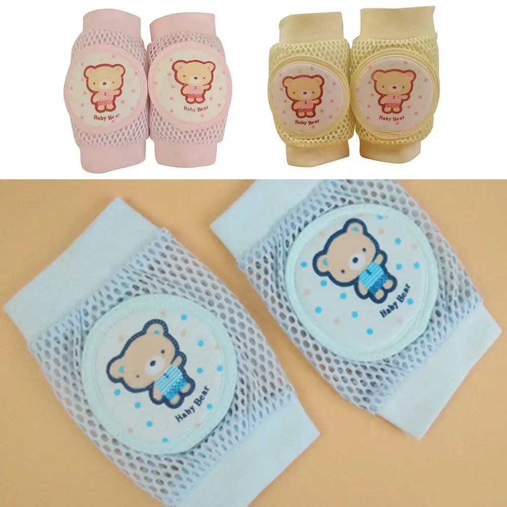 

Baby crawling kneepad breathable toddler child protection