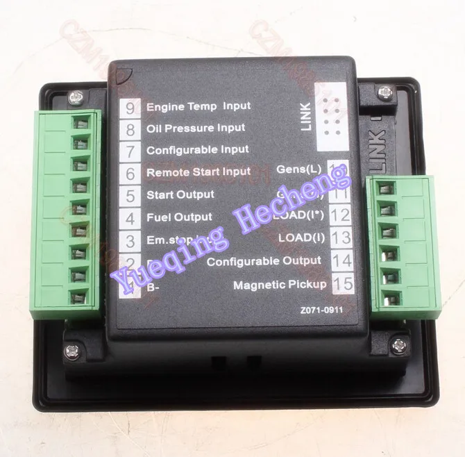 Генератор Smartgen генератор HGM1780 автоматический запуск|genset generator|generator controllercontroller