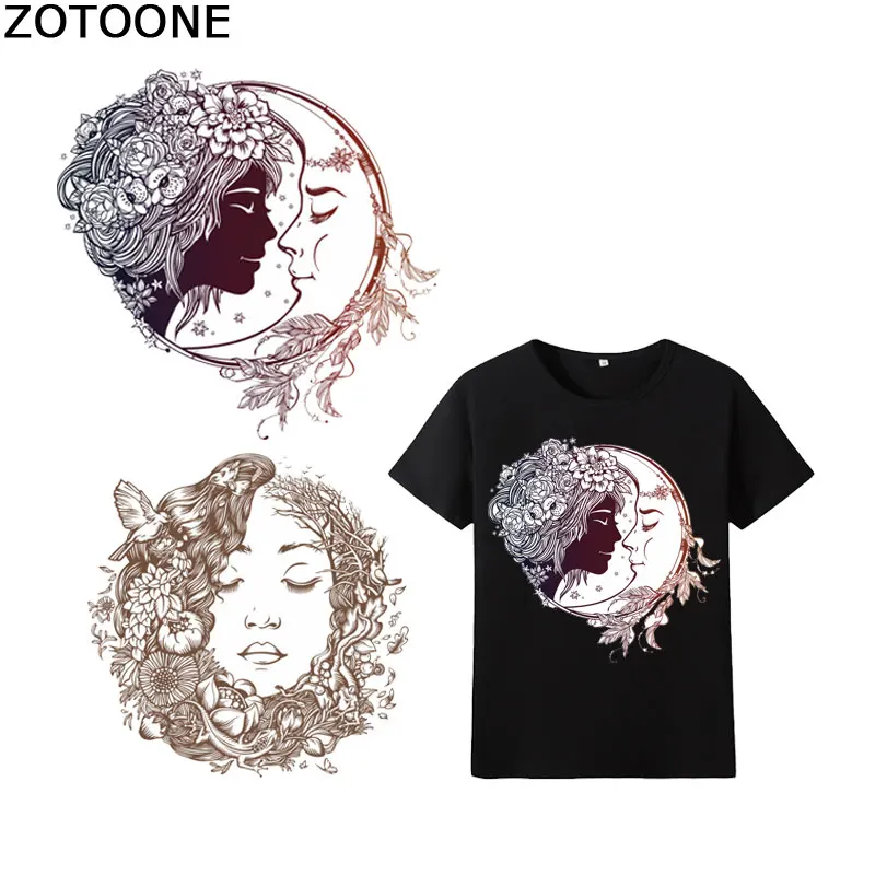 Нашивки ZOTOONE очень странные дела термотрансферные нашивки для одежды аппликация