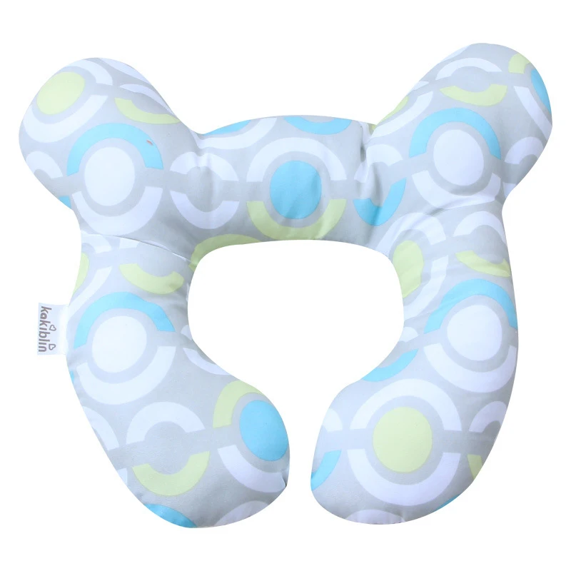 

Toddler Baby U-Shaped Breastfeeding Pillow Soft Cotton Toddler Children Cushion Printed Shaping Cushion Baby Pillows