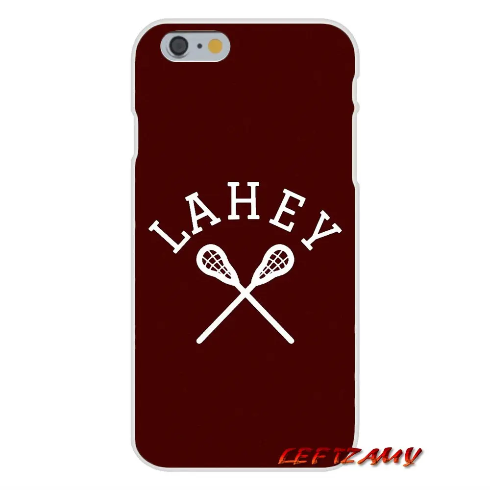 Accessories Phone Shell Covers For iPhone X 4 4S 5 5S 5C SE 6 6S 7 8 Plus teen wolf Jersey lahey 14 | Мобильные телефоны и