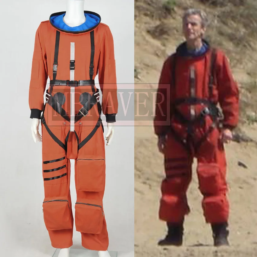 Who Is the Doctor Season 8 Cosplay Kill The Moon 12th Twelfth Dr. Peter Capaldi Costume Space Suit Fashion Party Halloween
Who Is the Doctor Season 8 Cosplay Kill The Moon 12th Twelfth Dr. Peter Capaldi Costume Space Suit Fashion Party Halloween
