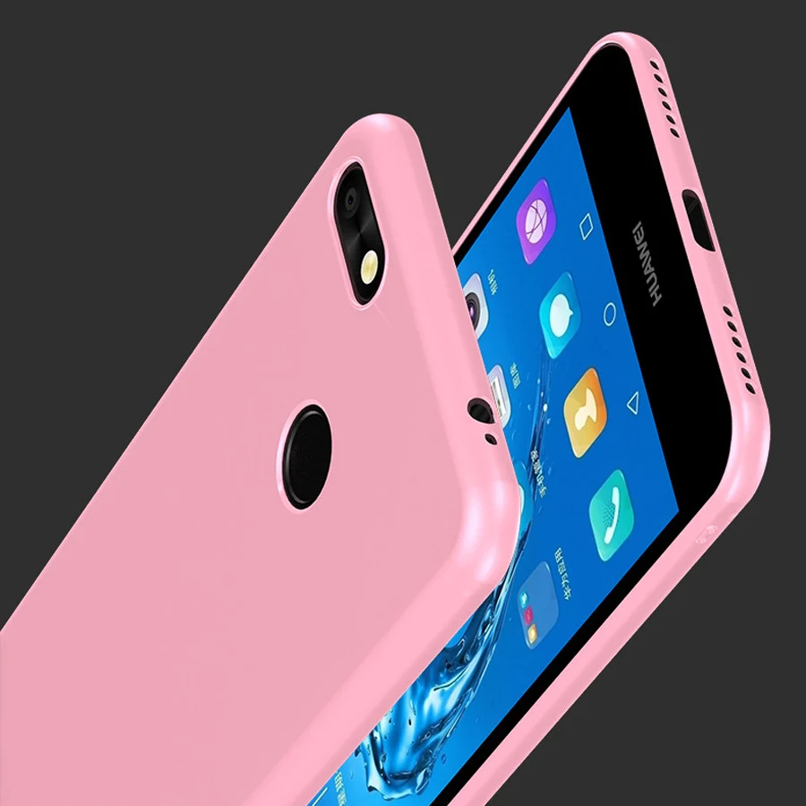 Чехол JFVNSUN для huawei Nova Lite SLA-L22, матовый, мягкий, из ТПУ, силиконовый защитный чехол для huawei Nova Lite, чехол 5,0"