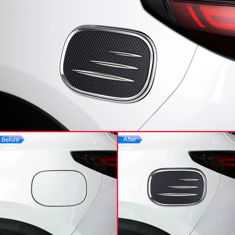 ABS автомобильный Стайлинг для Mazda CX 5 CX5 2017 2018 2019 крышка топливного бака Крышка