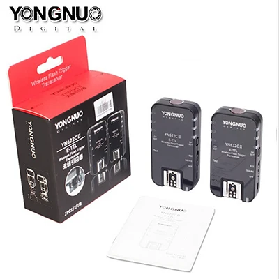 YN622C II Беспроводная YONGNUO ttl триггер для вспышки с YN622 YN-622C II C-TX комплект с Высокоскоростная синхронизация вспышка для фотокамер Speedlite HSS 1/8000s для Canon Камера 500D 60D 7D 5diii - Цвет: YN622C II