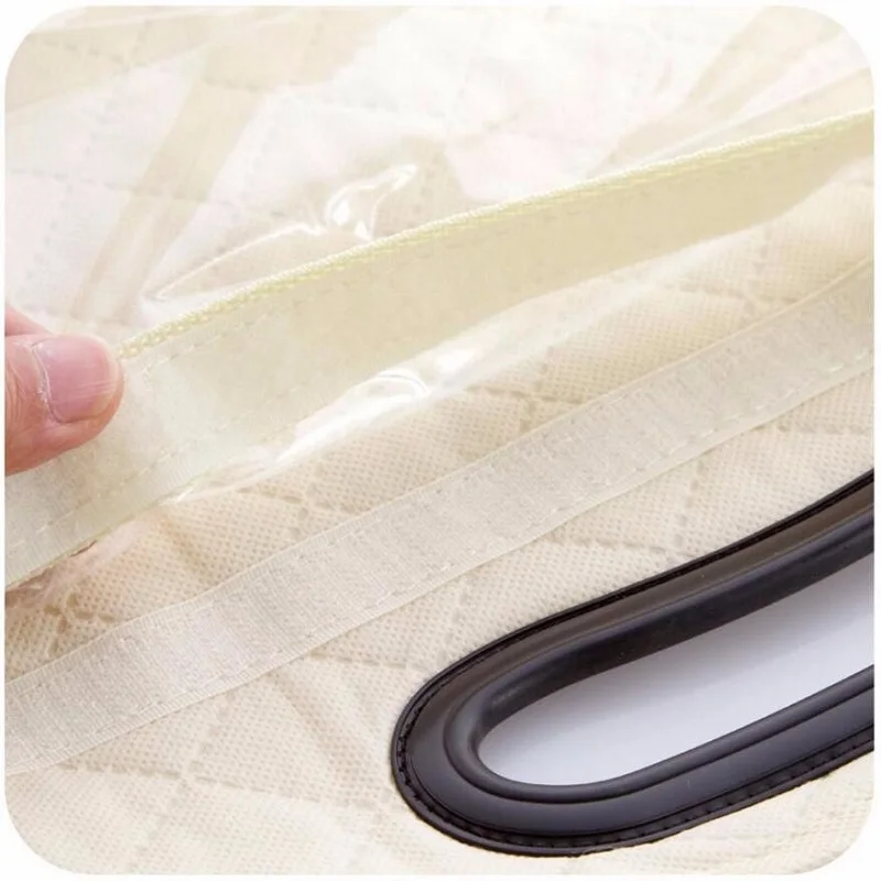 100 шт S M L хранение в чистоте пылезащитный чехол сумка Нетканая ткань сумочка шкаф