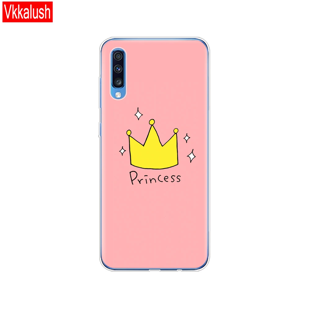 80005 Чехол для samsung A70, чехол, мягкий ТПУ, задняя крышка для телефона samsung Galaxy A70, силиконовый чехол, Coque Capa A 70, A705, A705F, бампер - Цвет: 80005