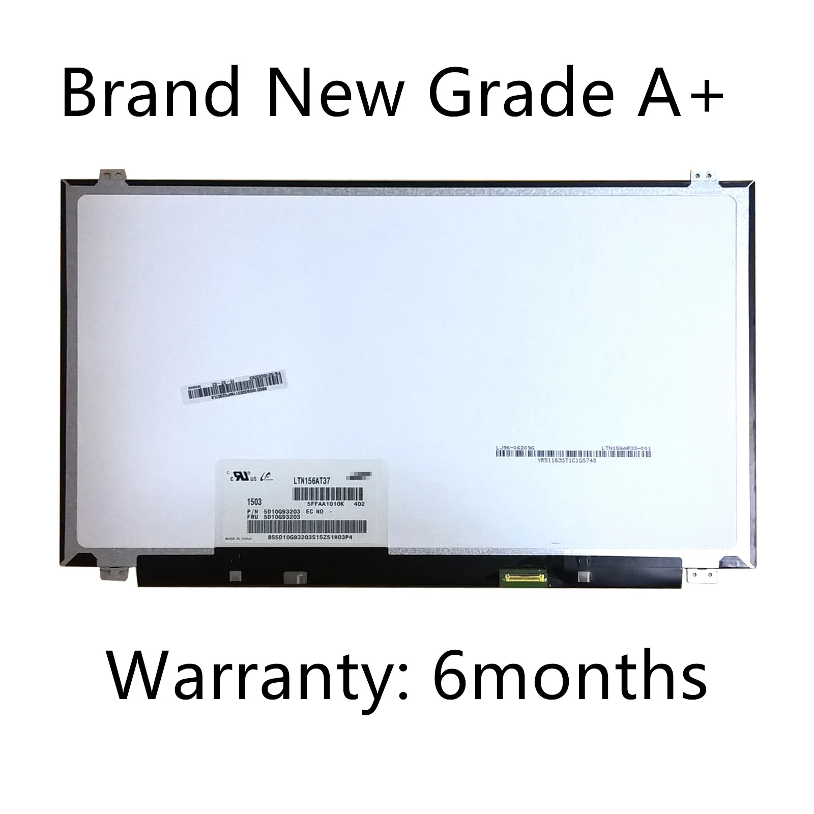 Дисплей для ноутбука монитор DELL vostro 15 3559/41/42/43/45/46/49/52/57 6 дюймов edp 30 контактов