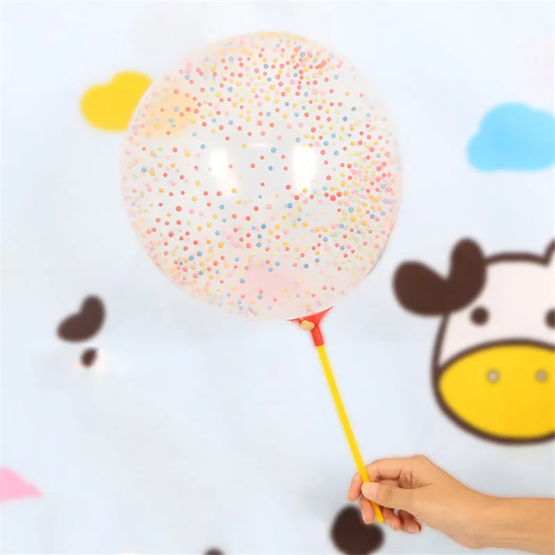 12 дюймов конфетти шар Многоцветный латексные шарики для вечеринки на свадьбу