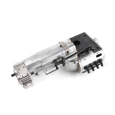 D1RC RC Гусеничный V8 RC двигатель гигантский двигатель коробка передач трехскоростной гусеничный редуктор имитационная коробка передач для RC Хобби DIY