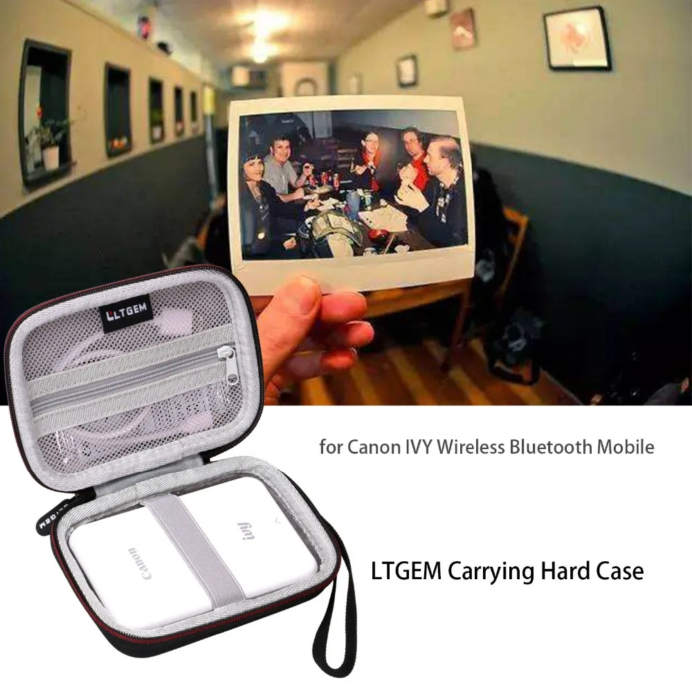 LTGEM EVA жесткий чехол для Canon Ivy беспроводной Bluetooth Мобильный портативный мини