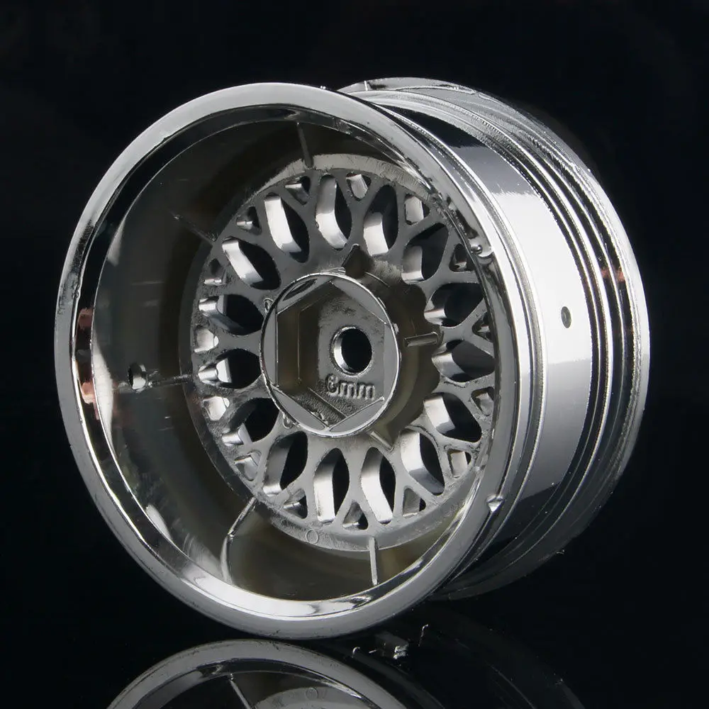 2084 Plating Wheel Rim Offset 3-9mm 4P RC HSP HPI For 1/10 On-Road Drift Car | Игрушки и хобби