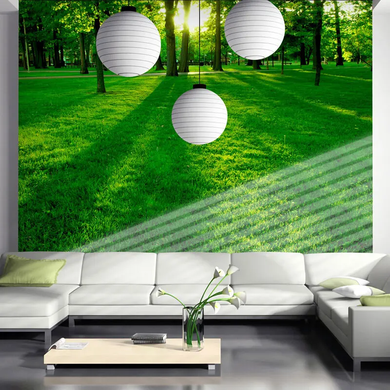 3d обои beibehang с зеленым глазом стереоскопический фон для гостиной дивана спальни