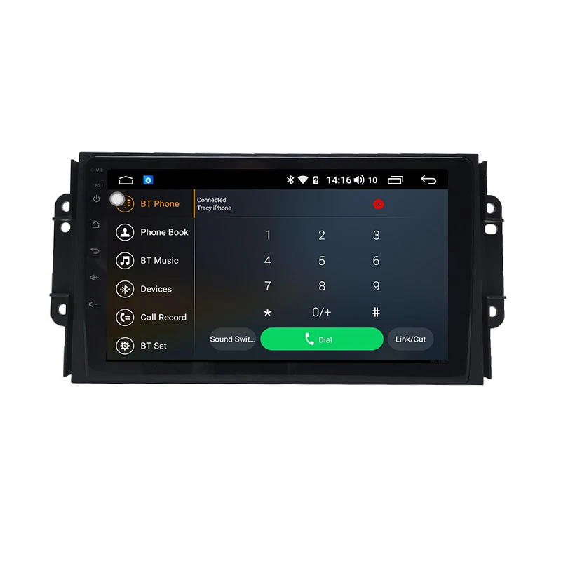 Tiggo 2/3/3X Android 9,0 8-core, 4 Гб+ 64G ips Экран Автомобильный gps навигатор android dvd для Защитные чехлы для сидений, сшитые специально для Chery Tiggo 2/3/3X