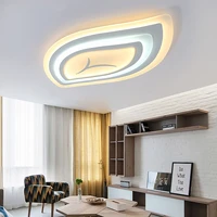 dimmable modern led ceiling lights for living room bedroom remote control ultra thin acrylic modern led ceiling lamp free mail