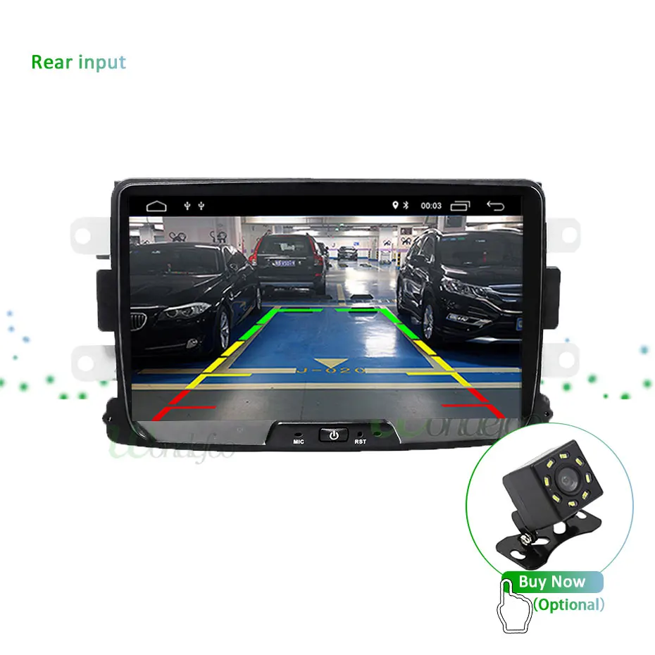 " DSP ips, 4 ГБ, 64 ГБ, Android 9,0 автомобиля gps для Dacia Sandero тряпкой Renault Captur Лада Xray2 Logan 2 без dvd плеер Авто Радио