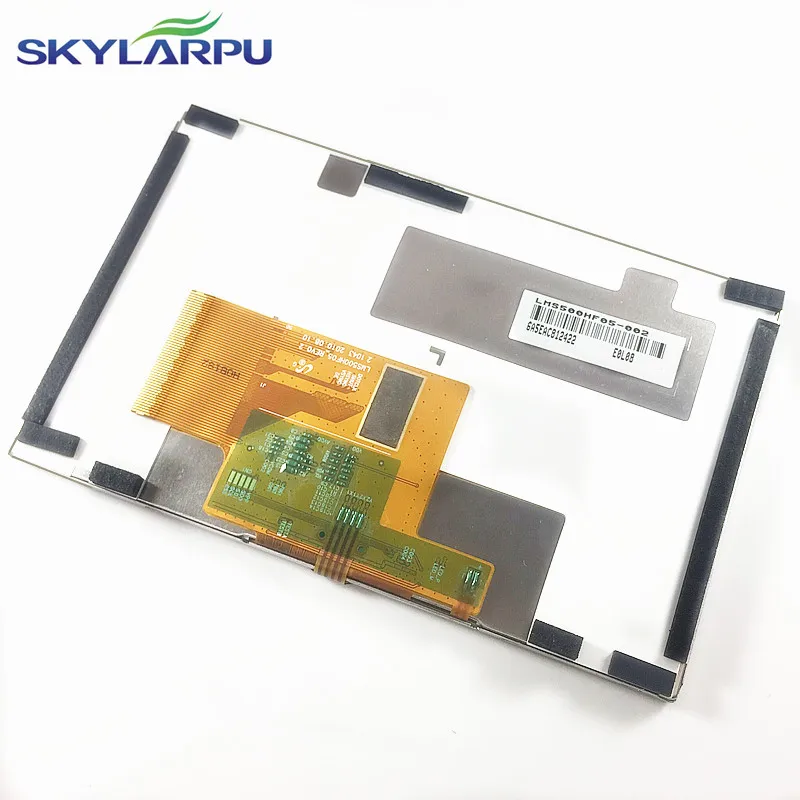 Skylarpu 5 дюймов для TomTom XXL IQ Канада 310 N14644 полный GPS ЖК дисплей экран с сенсорным