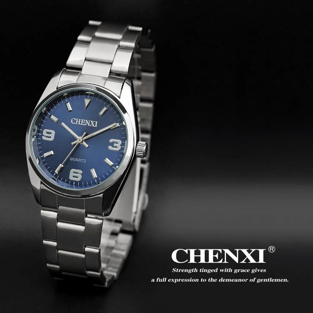 

2019 NEW Luxury Brand Couple Watches Commerce Unique Stainless Steel Quartz Watches Casual Watch Free Shipping Sale