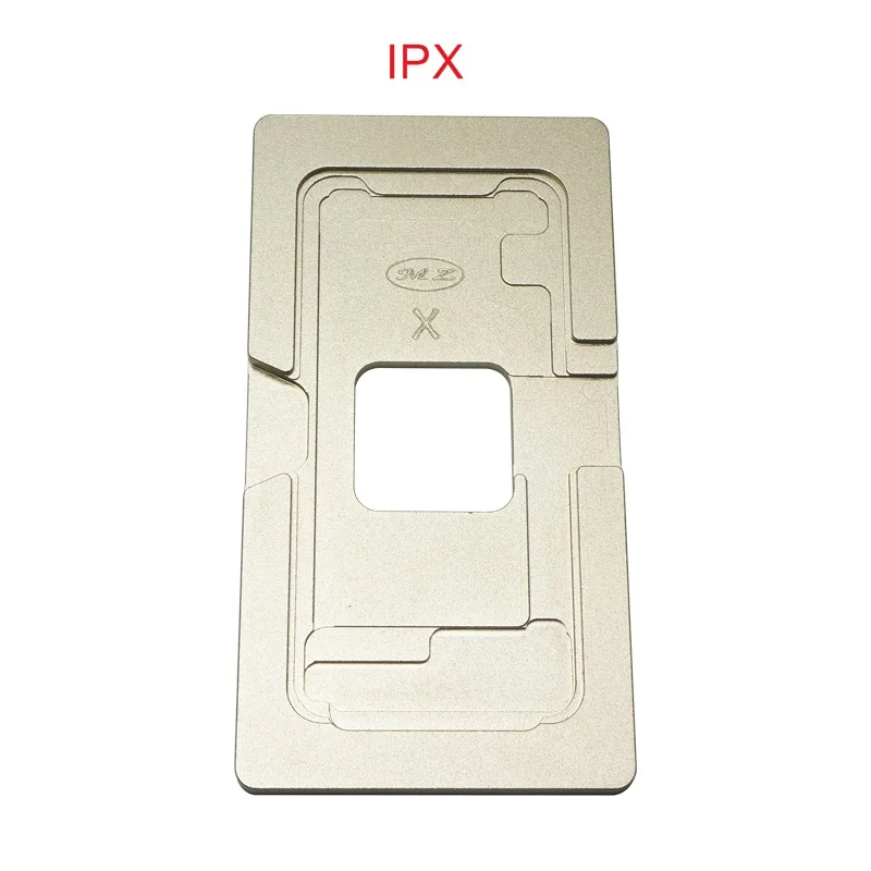 OCA Align расположение металлическая Форма для iPhone 5 6 6S 7 Plus 8 + X XS XR X-MAX 11 Pro Переднее