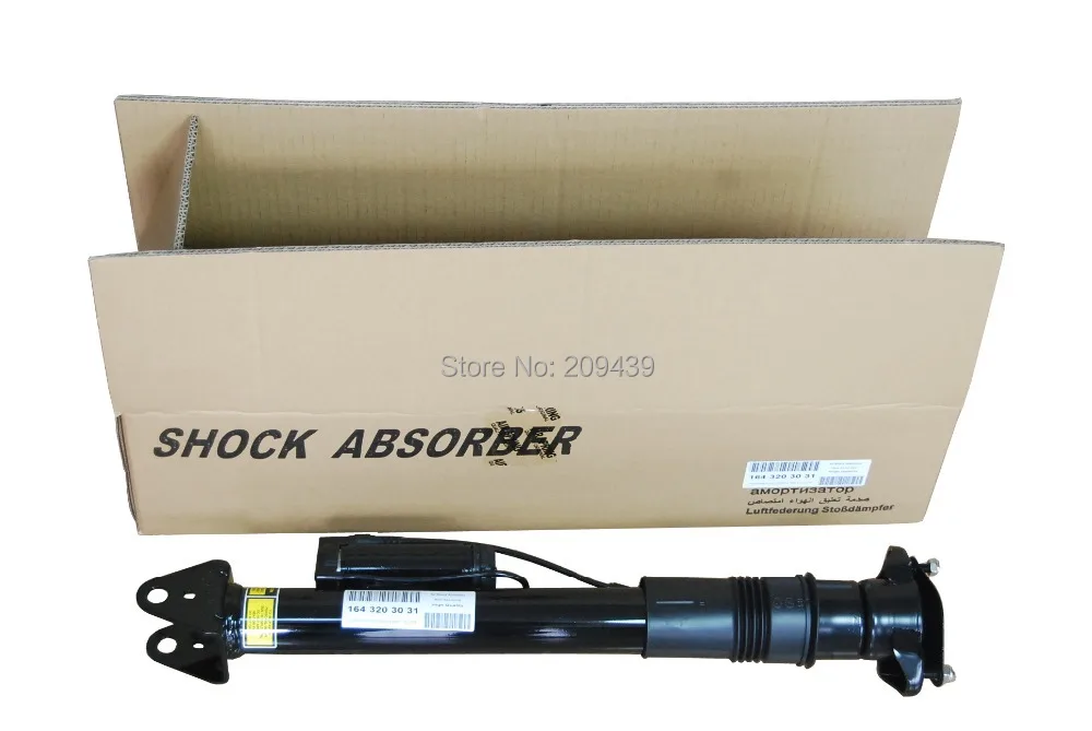 

Mercedes M Class W164 ML GL X164 Rear shock absorber with ads Brand New - 1643200731,1643202031,1643202731,1643203031