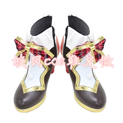 Обувь для костюмированной вечеринки в стиле Золушки шимамура Узуки Хэллоуина