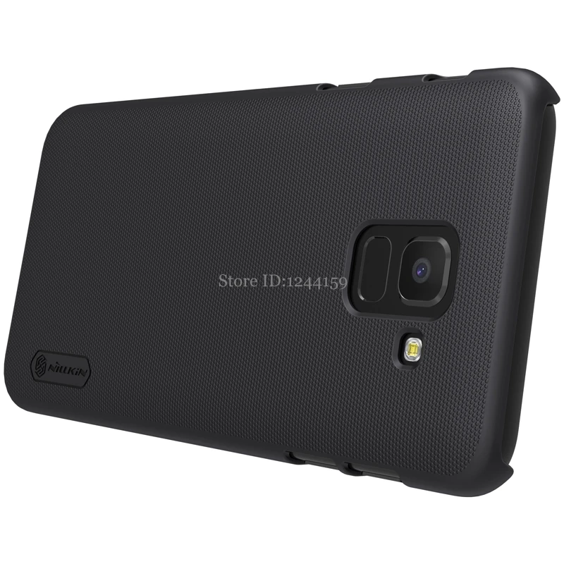 Чехол NILLKIN для Samsung Galaxy J6 2018 матовый жесткий пластиковый чехол-накладка чехол с