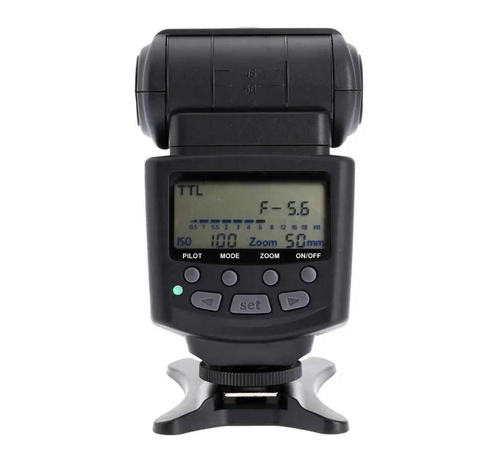 Вспышка Meike MK430 TTL LCD для Nikon D7100 D5200 D3100 D600 D800 D3200 D90 D80 D300s