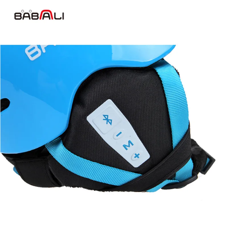 BABALI 2019 новый шлем Bluetooth музыкальный многофункциональный для катания на лыжах