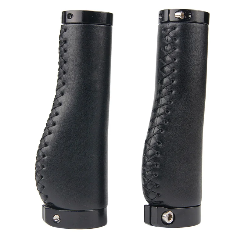 Новинка 1 пара задняя крышка для велосипедных ручек Запираемая ручка велосипеда