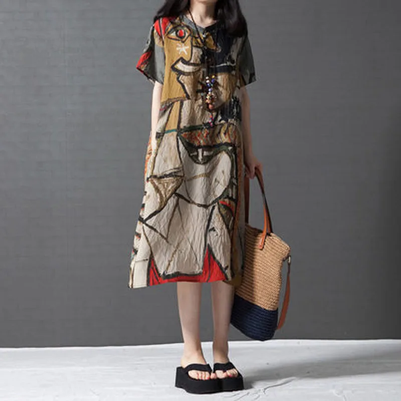 NYFS летнее платье для девочек модные брюки свободные удобные размера плюс с