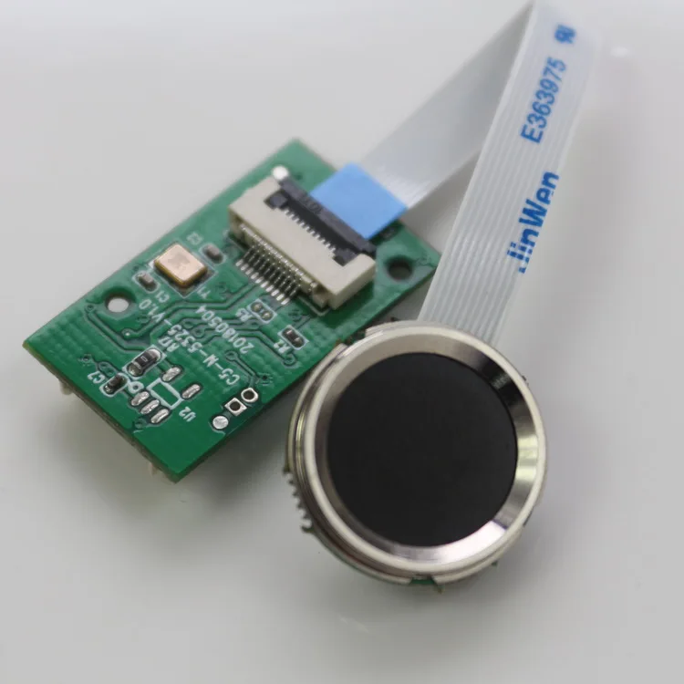1 шт. высококачественный полупроводниковый датчик отпечатков пальцев UART TTL 3 В