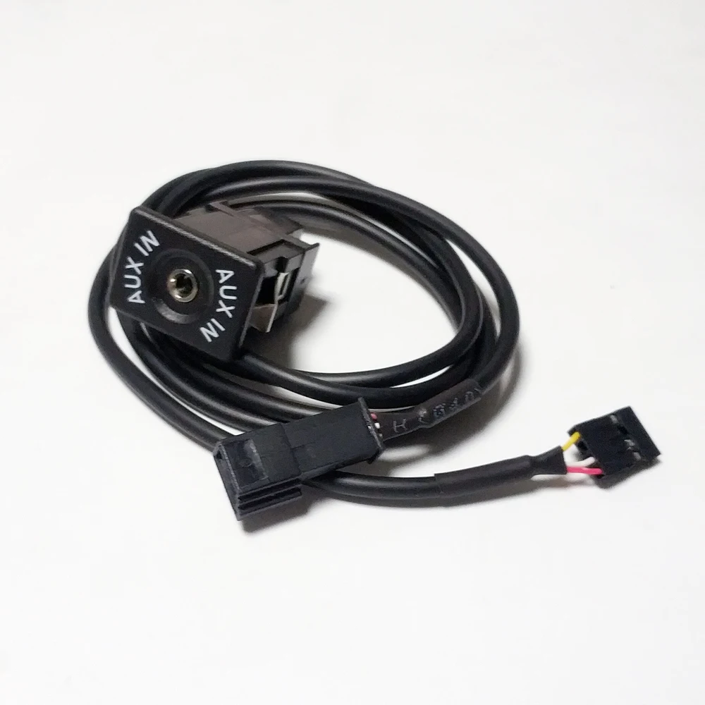 Biurlink AUX в гнездо 3 5 мм аудио кабель адаптер для BMW E39 E46 E53 X5 16:9 CD плеер NAVI 3Pin зарядное
