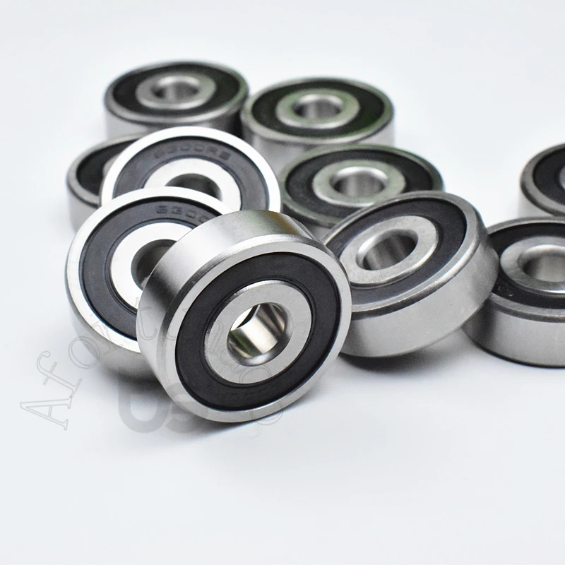 Подшипник 6300RS 10*35*11 (мм) 1 шт. подшипник abec 5 герметичный с тонкой стенкой 6300 6300Z из
