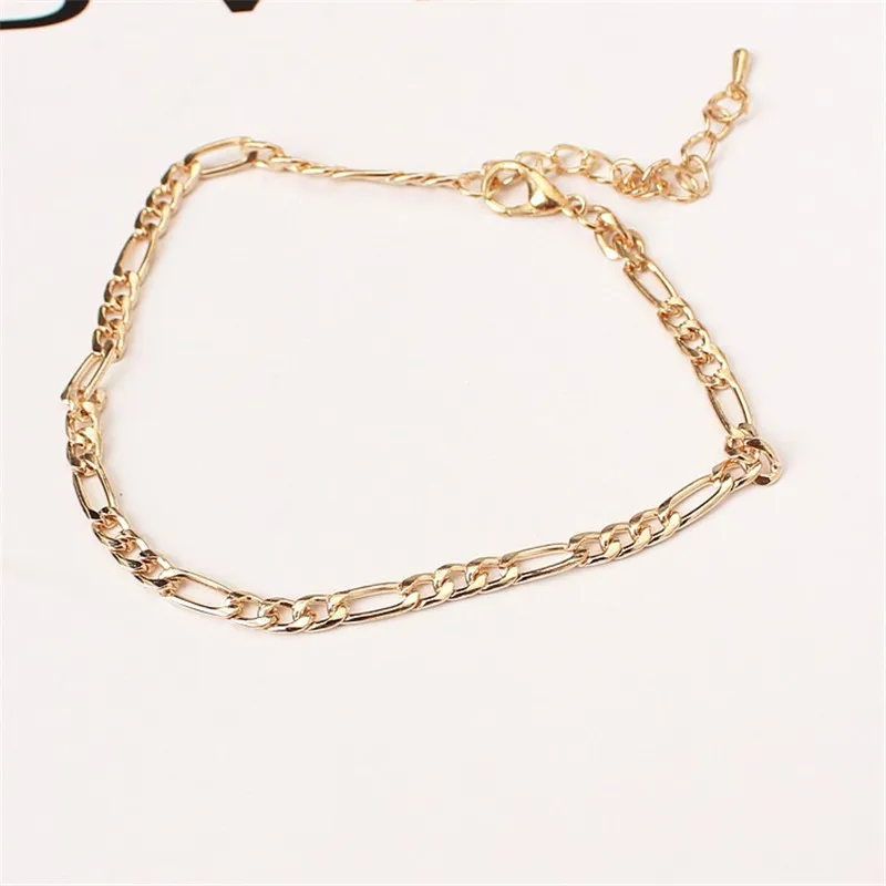 Новые поступления золотая цепочка Pulsera Tobillo лодыжки браслет на ногу для женщин