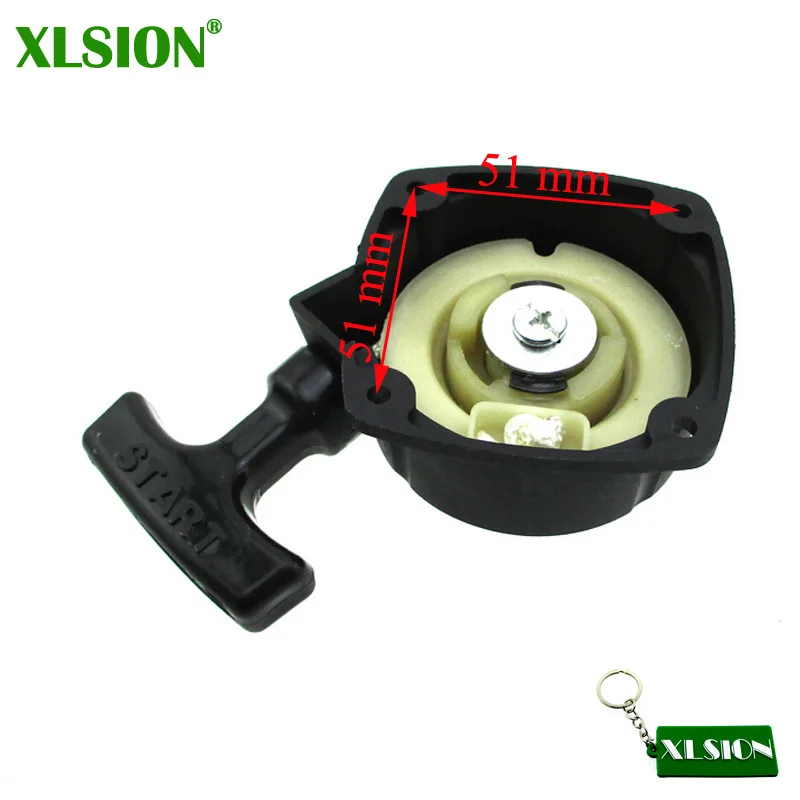 XLSION Pull СТАРТЕР подходит для 23cc Zenoah G23LH двигатель Goped Sport Bigfoot Liquimaticr|Ручки