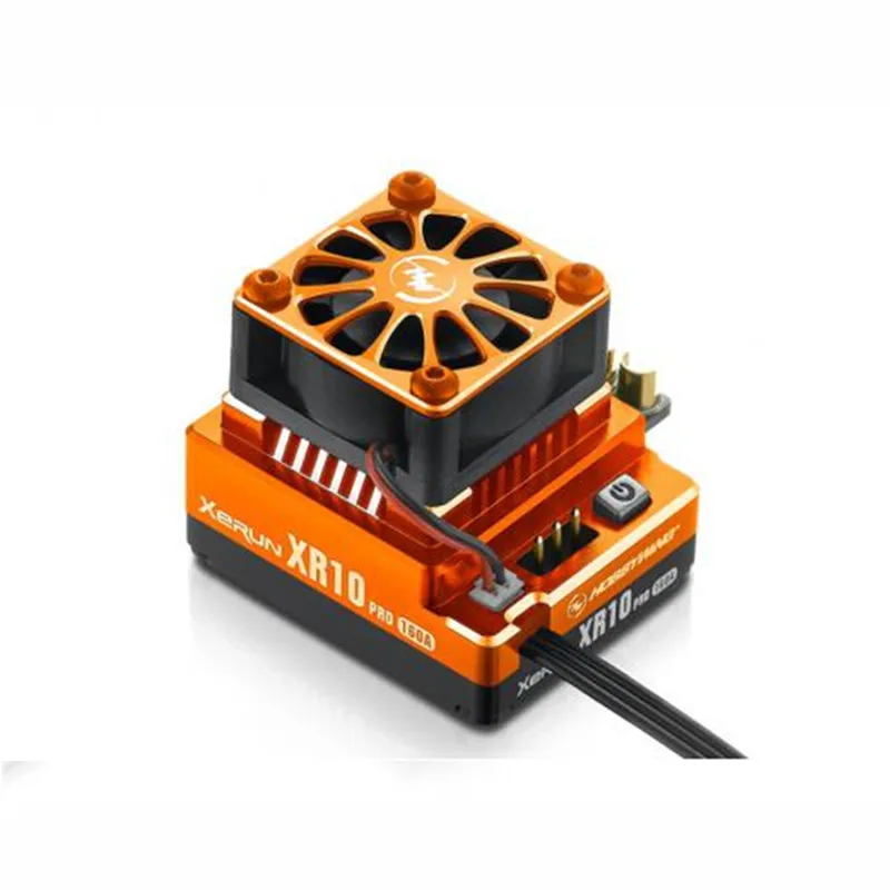 Бесщеточный датчик Hobbywing XeRun XR10 Pro 160A для Rcing автомобилей | Игрушки и хобби