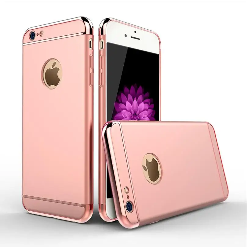 Горячая Распродажа чехол для iPhone 6 S роскошный кожаный apple iphone 6s plus чехлы телефонов
