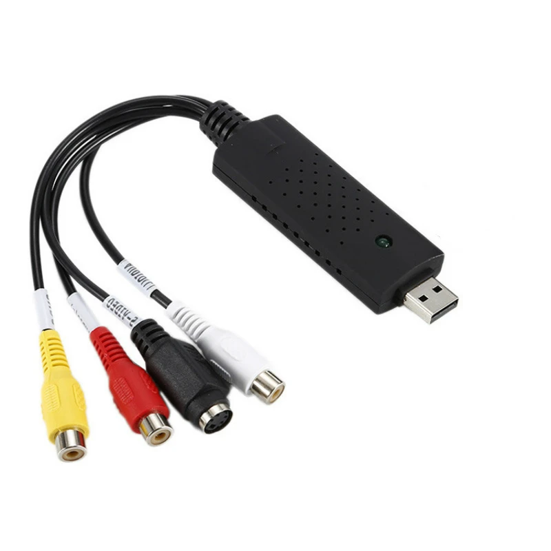 Адаптер для аудио и видеокарты USB2.0 легкий в использовании конвертер
