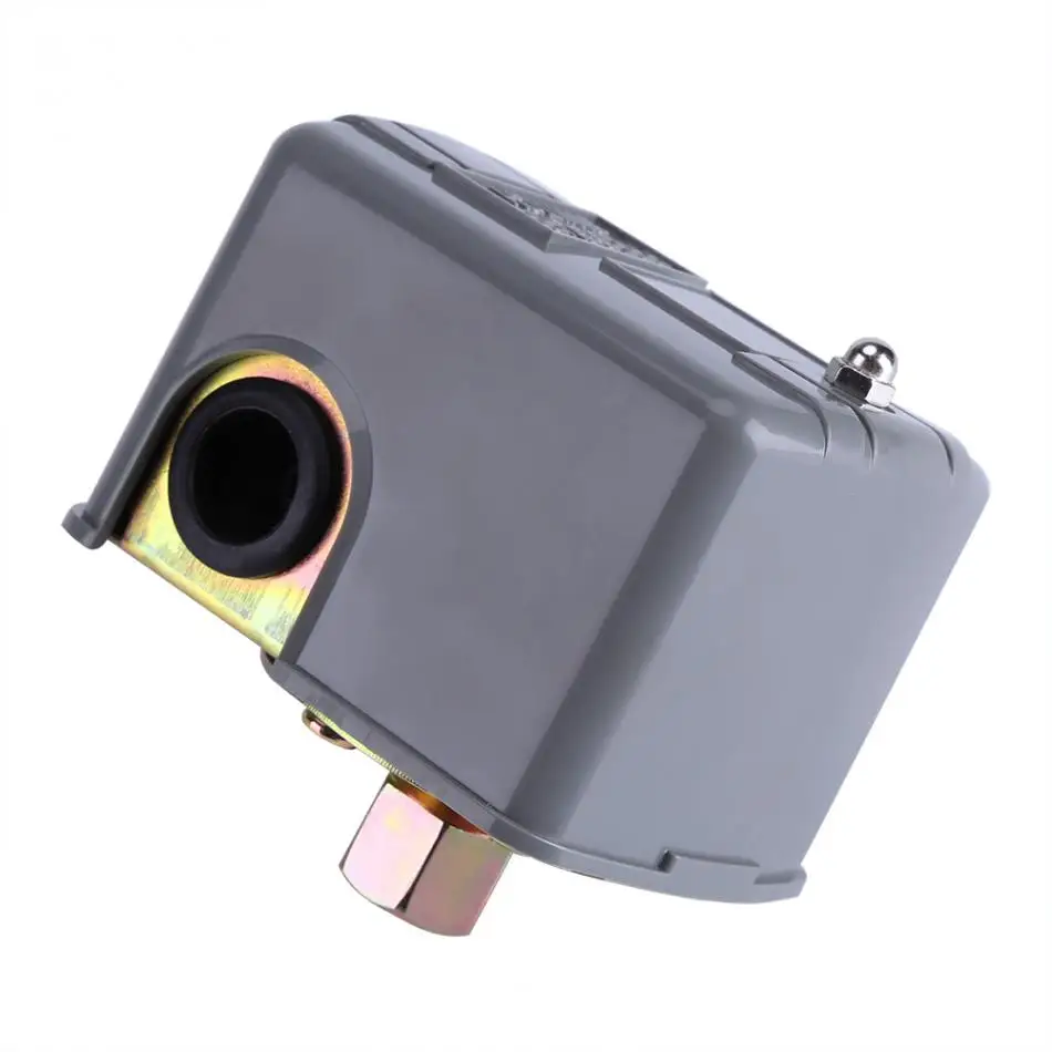 110 V-230 V 0,8-5Bar ZG1/" IP20 водяной насос Давление Управление переключатель Регулируемый двойной полюс весной для самовсасывающий впрыска топлива