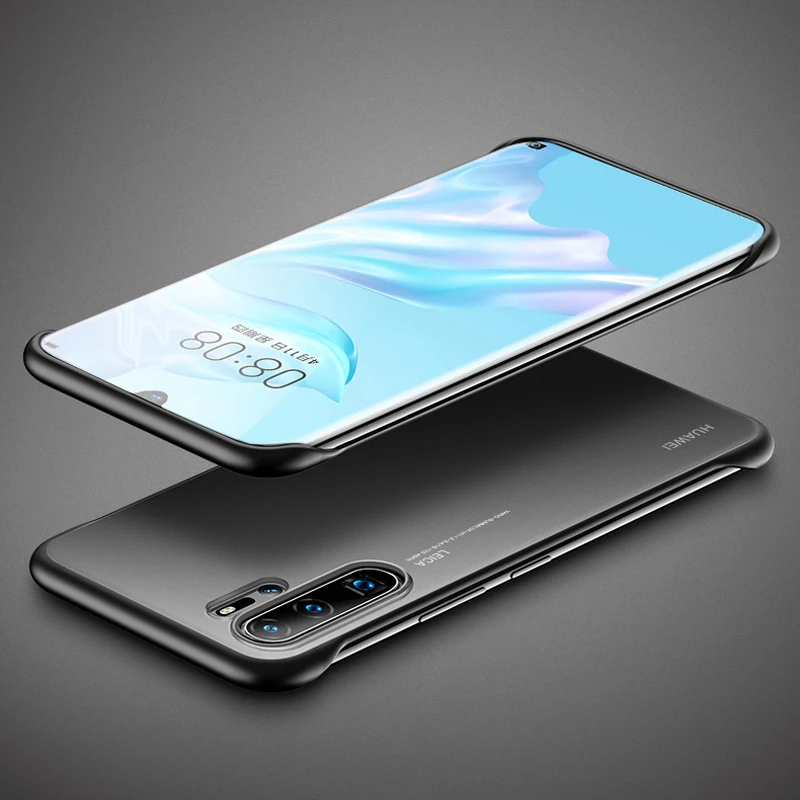 Бескаркасный матовый прозрачный чехол Vpower для Huawei P30 Pro P 30 | Мобильные телефоны и
